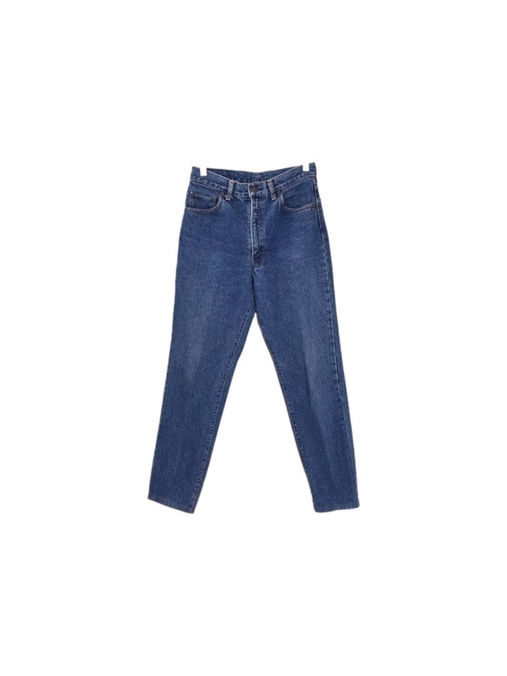 Vtg Big John Extra Jeans 30 (28) x 34 (28) Blue Denim High Rise Japan Cotton